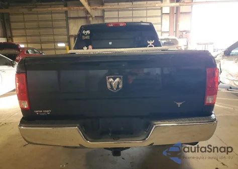 2011 Dodge Ram 1500 из США, поврежденный, VIN 1D7RB1GTXBS629317